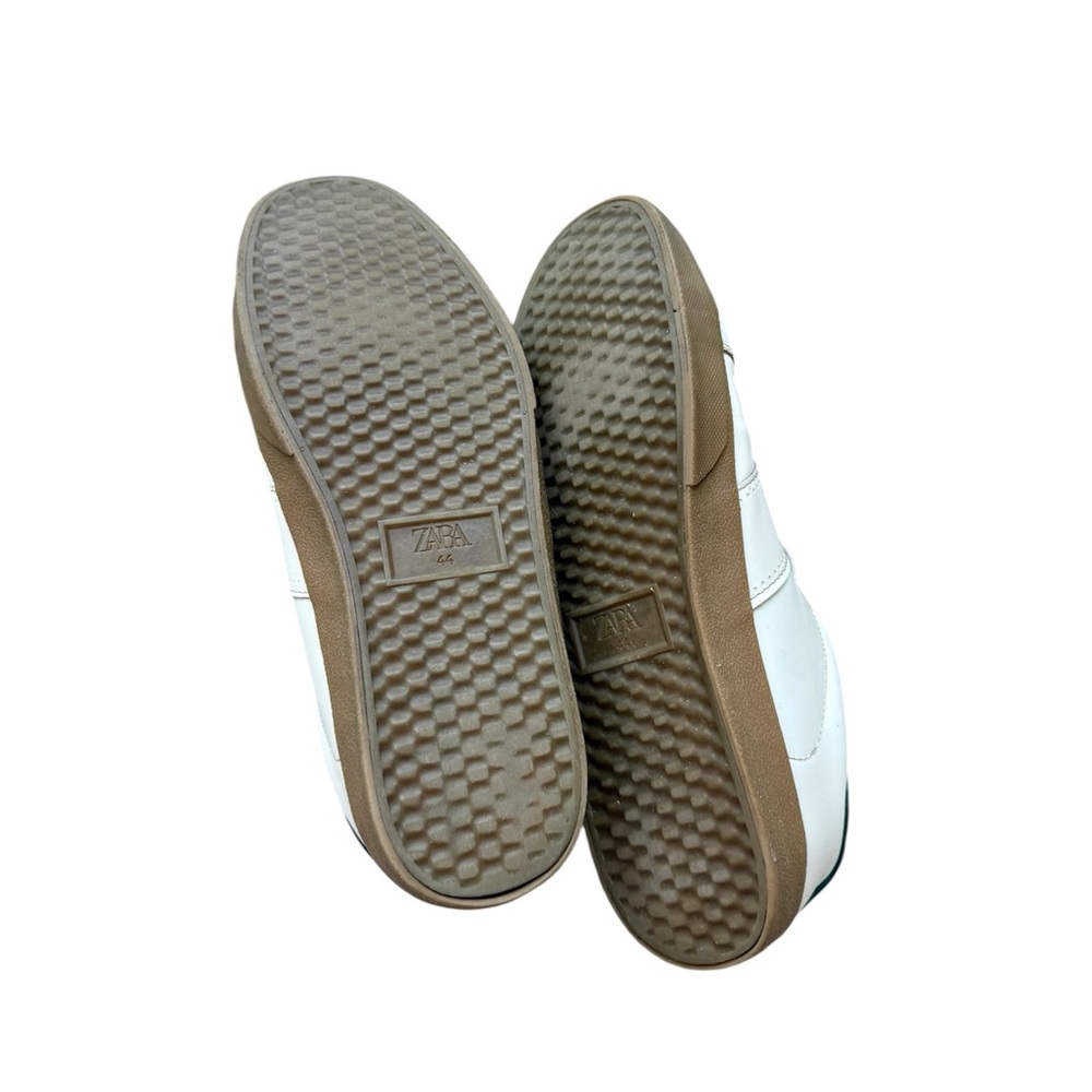 Zara Man Sneakers, White - Size 44 (11) - Picture 4 of 4